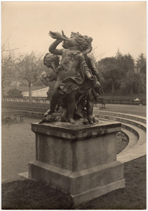 Cherubs in fountain at Golden Gate Park